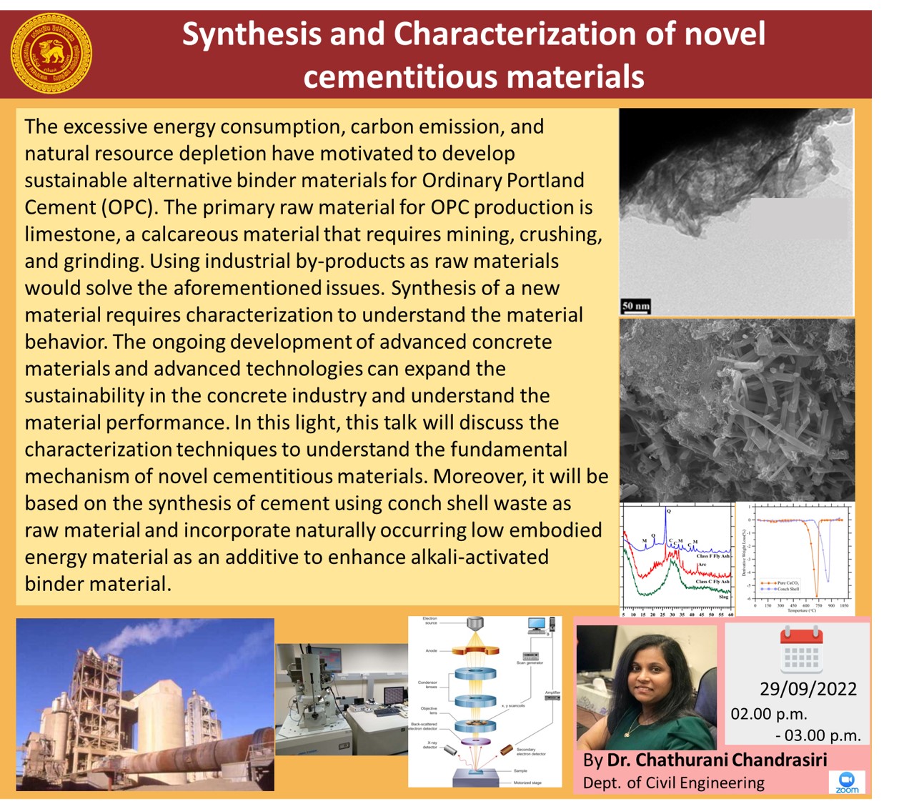 Synthesis and Characterization of Novel Cementitious Materials