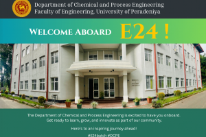 E24 Welcome Post