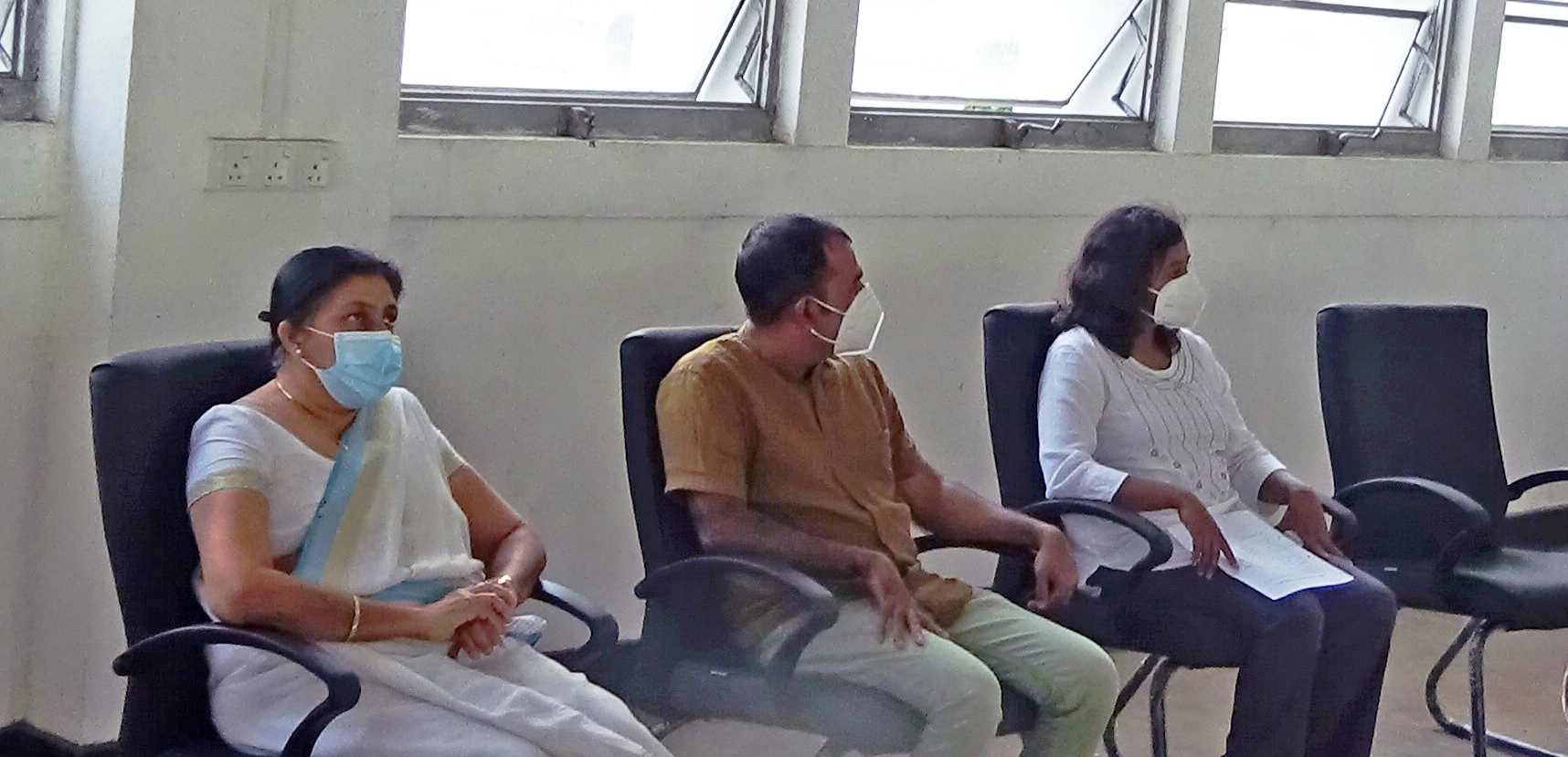 Mindfulness Practice - facilitated by three members of the Sati-Group-Kandy