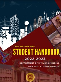 Civil Engineering Student Handbook 2022-2023, Department of Civil Engineering