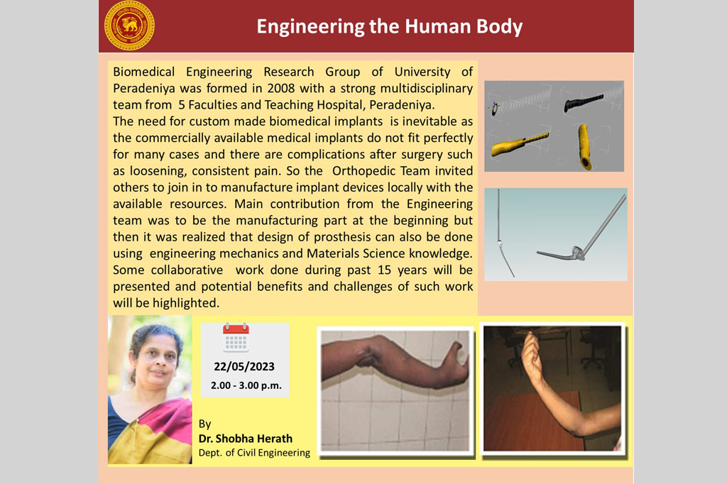 Engineering the Human Body