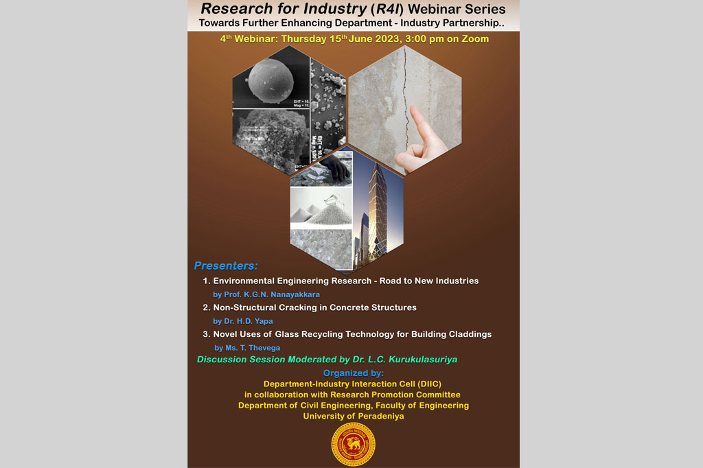 4th Research for Industry (R4I) Webinar