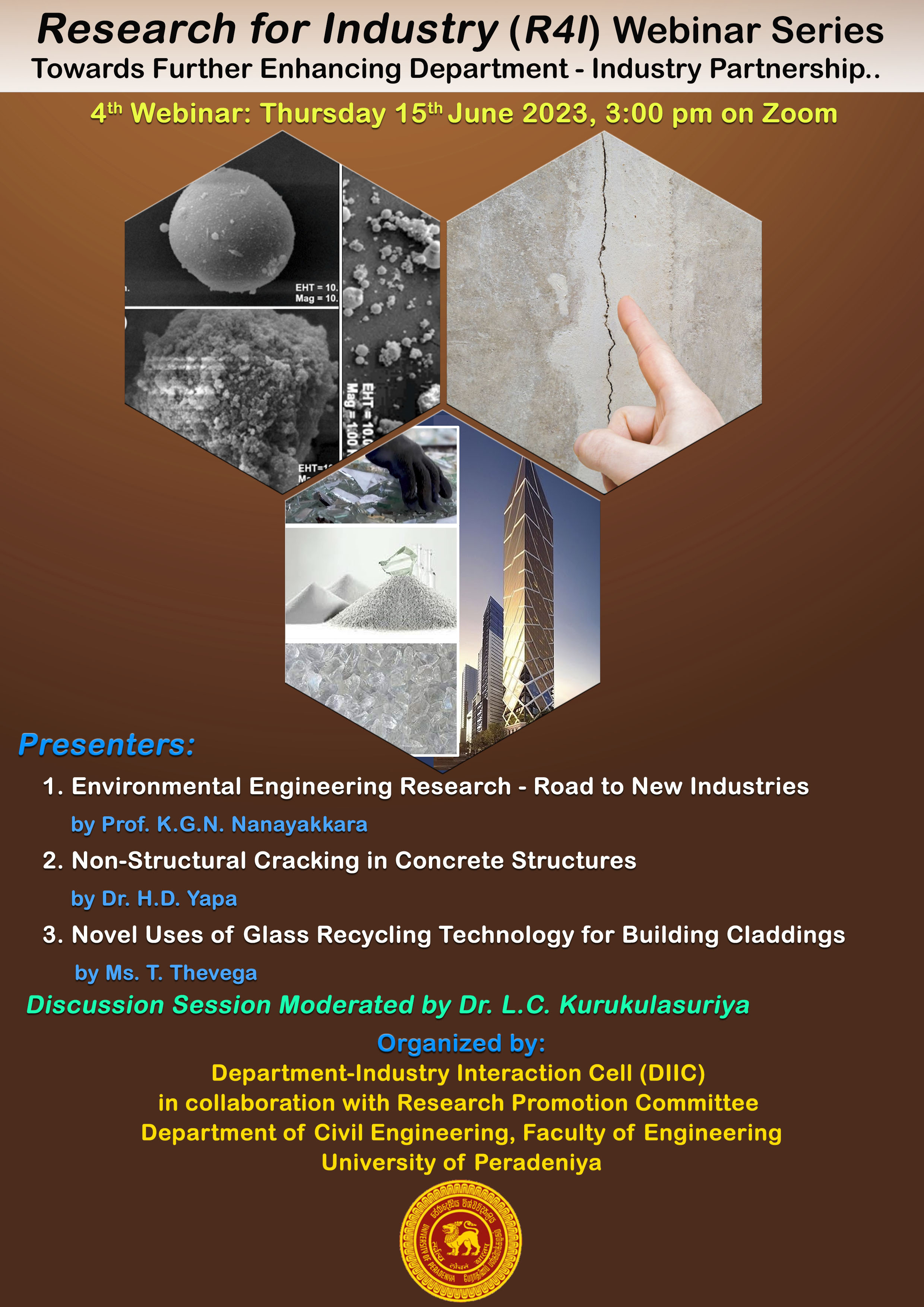 4th Research for Industry (R4I) Webinar