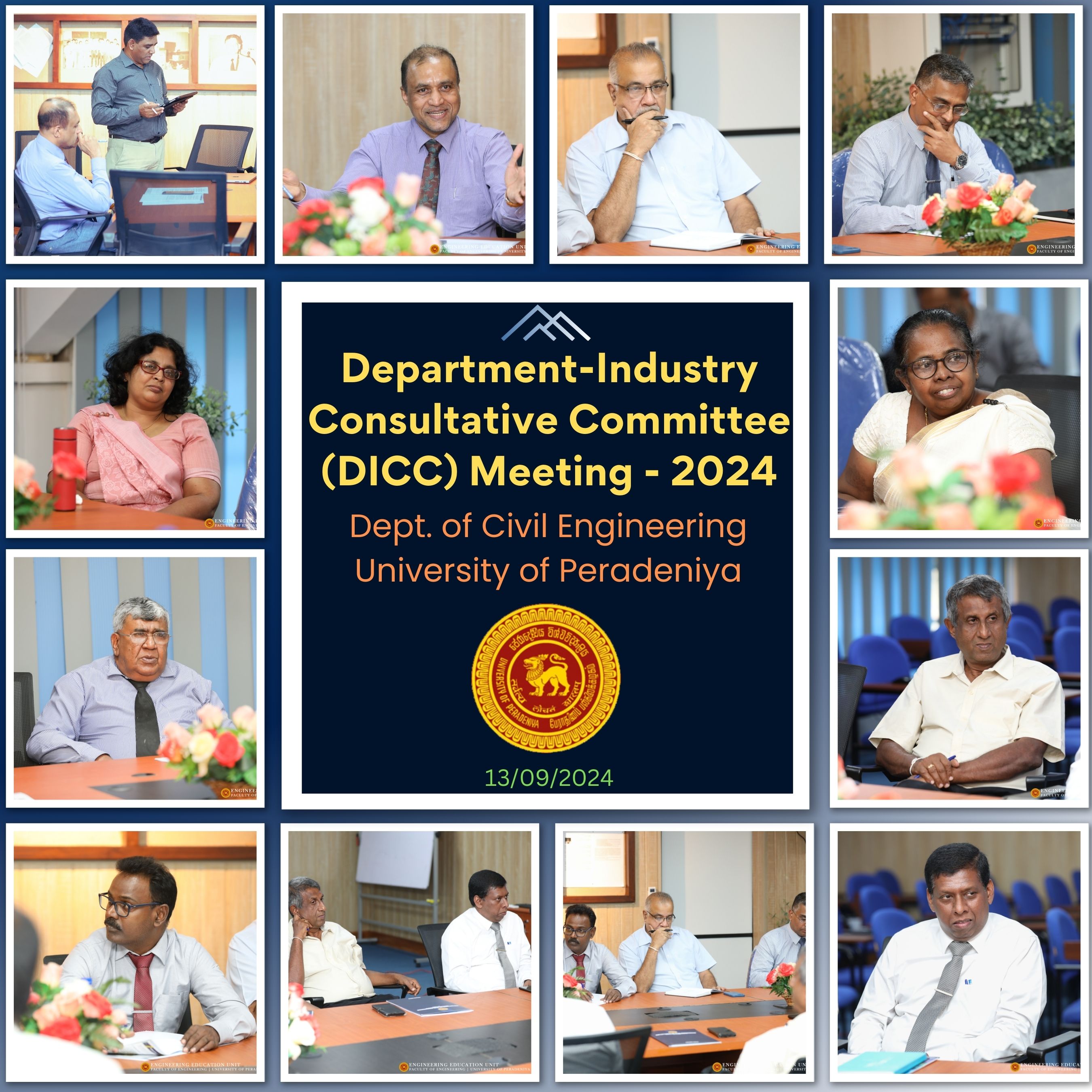 Department-Industry Consultative Committee (DICC) Meeting 2024