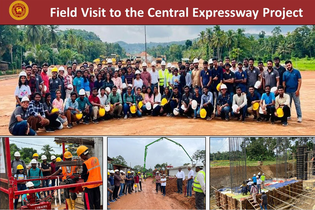 Field Visit to the Central Expressway Project