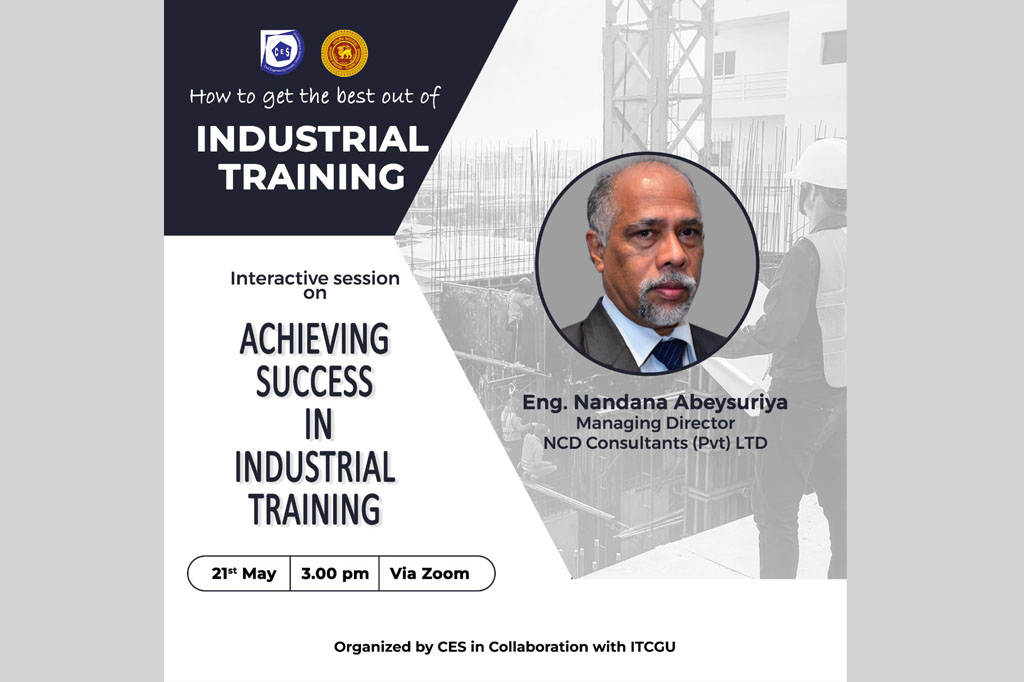 A session on How to get the best out of Industrial Training
