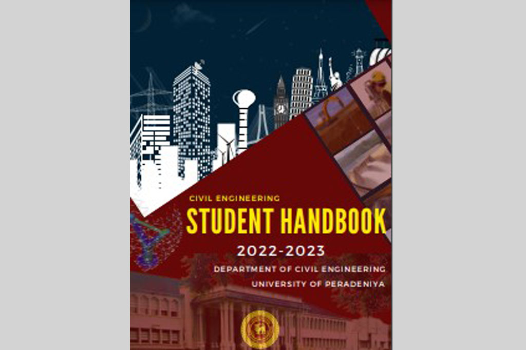 CE-Student Handbook released by DCE