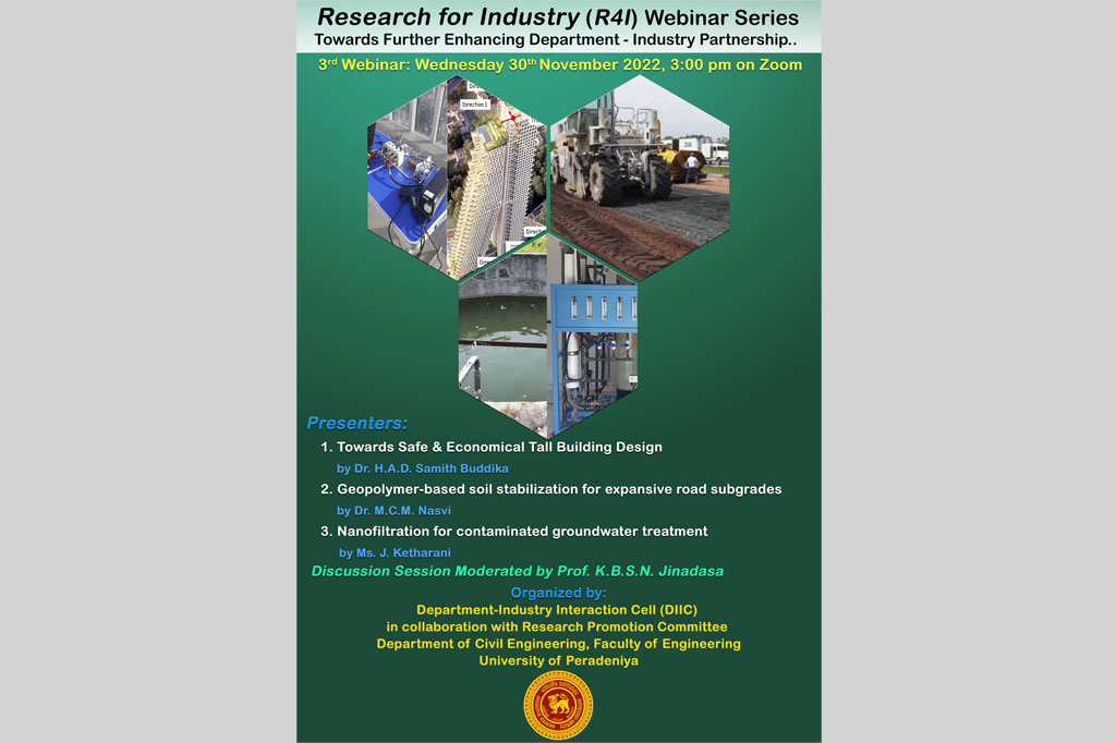 3rd Research for Industry (R4I) Webinar