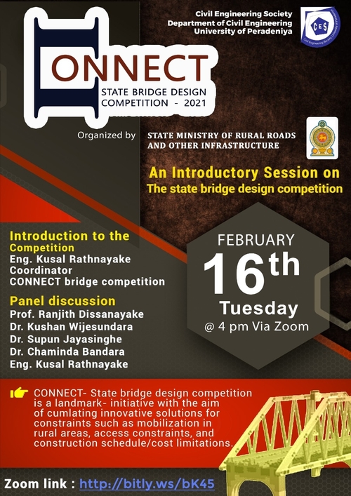 CES CONNECT State Bridge Design Competition - 2021