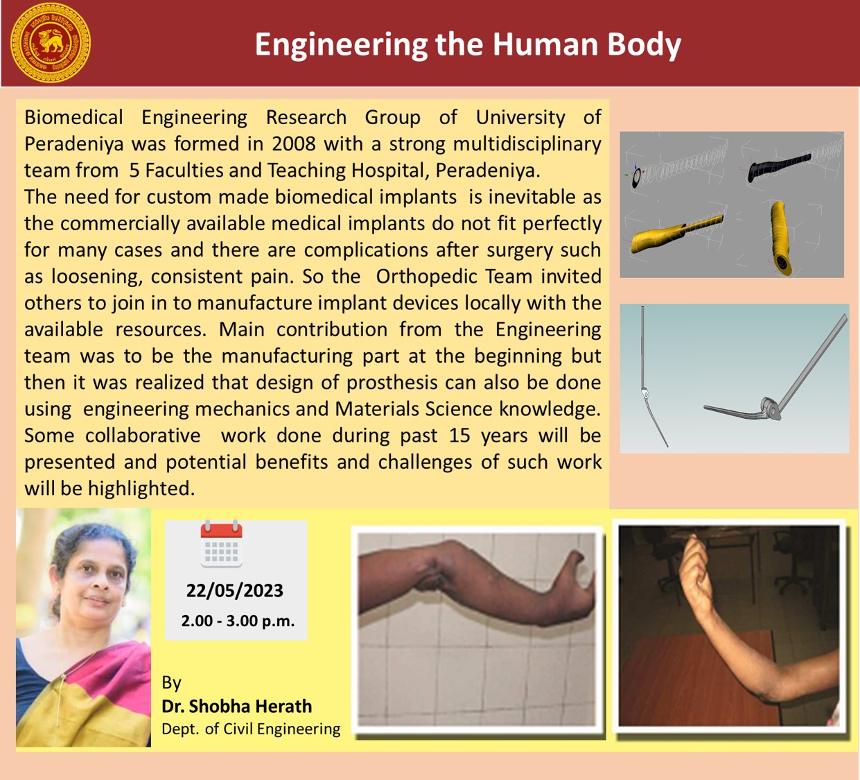 Engineering the Human Body