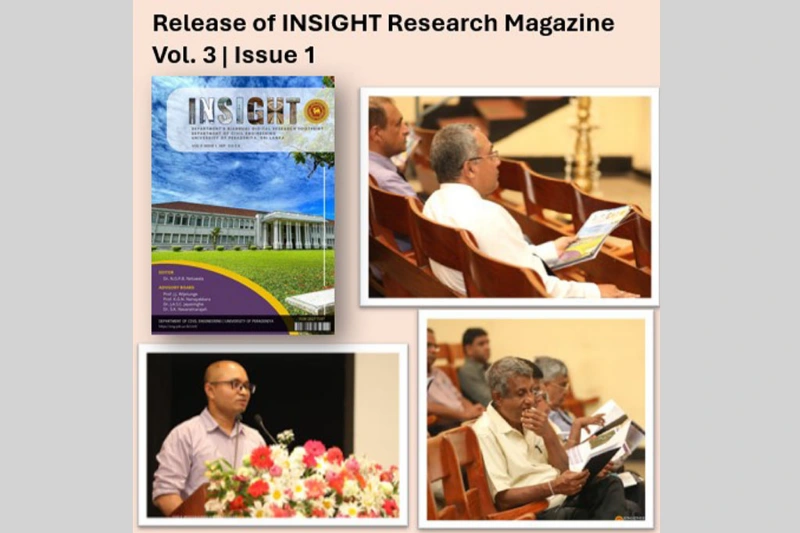 Release of INSIGHT Research Magazine Vol. 3