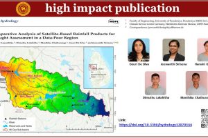 Undergraduate research Extension in hydrolohy