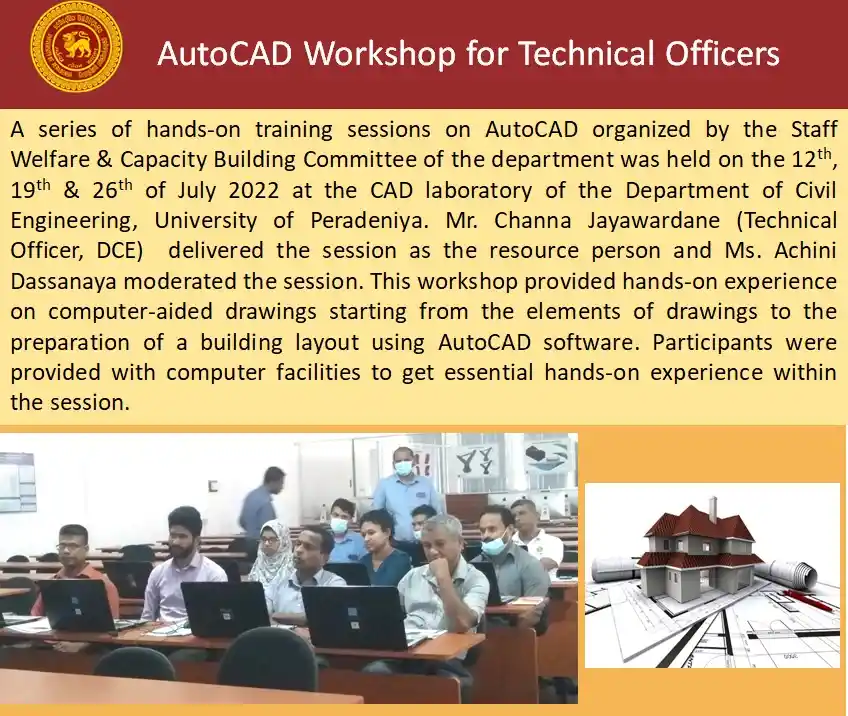AutoCAD-Workshop-for-Technical-Officers