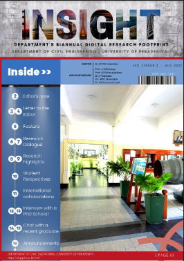 Second Issue of "Insight" Research Magazine Launched