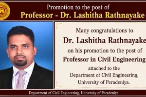 Prof.Lashitha Rathnayake_