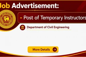 Temporary Instructors