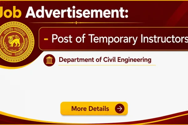 Temporary Instructors
