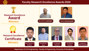 Faculty Research Excellence Awards 2024