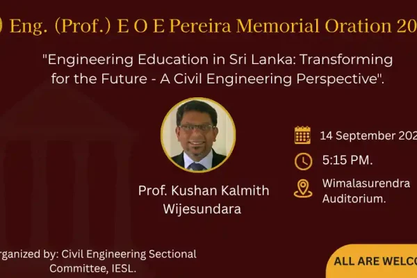 Eng. (Prof.) E O E Pereira Memorial Oration 2026. (3)
