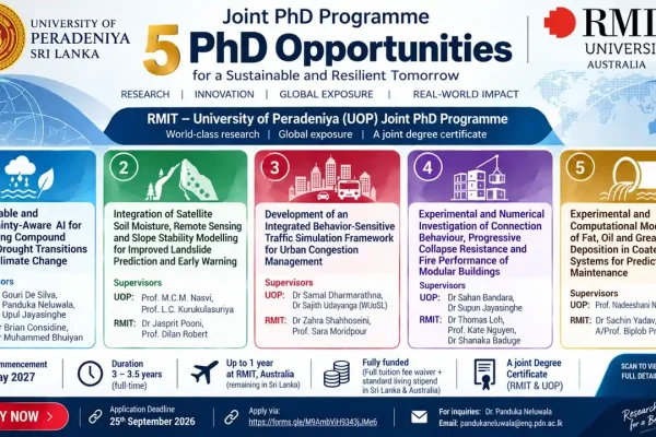 RMIT poster