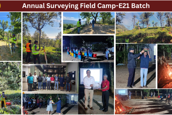 Annual Surveying Field Camp-E21 Batch (2)