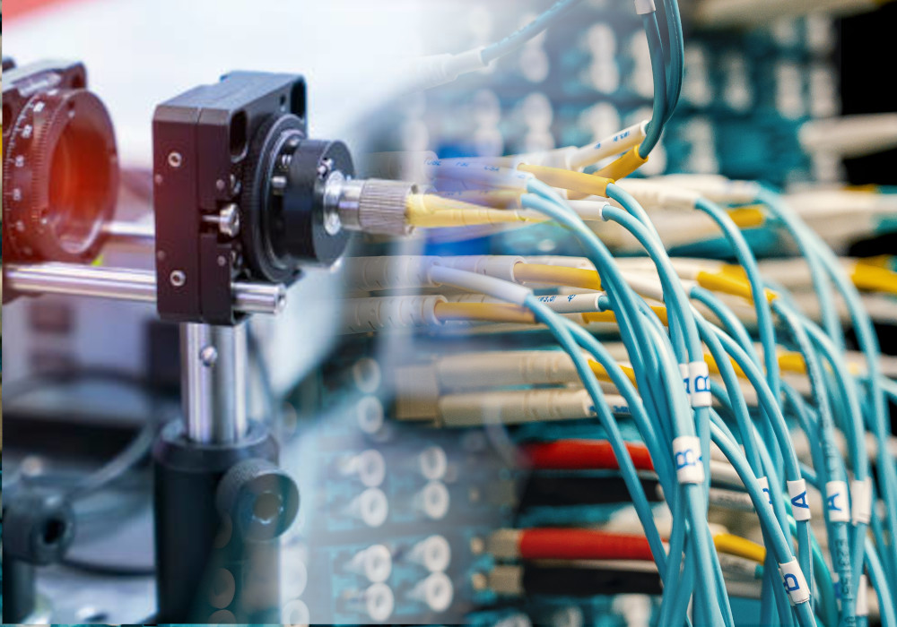 Optical Com. Lab Optical Com