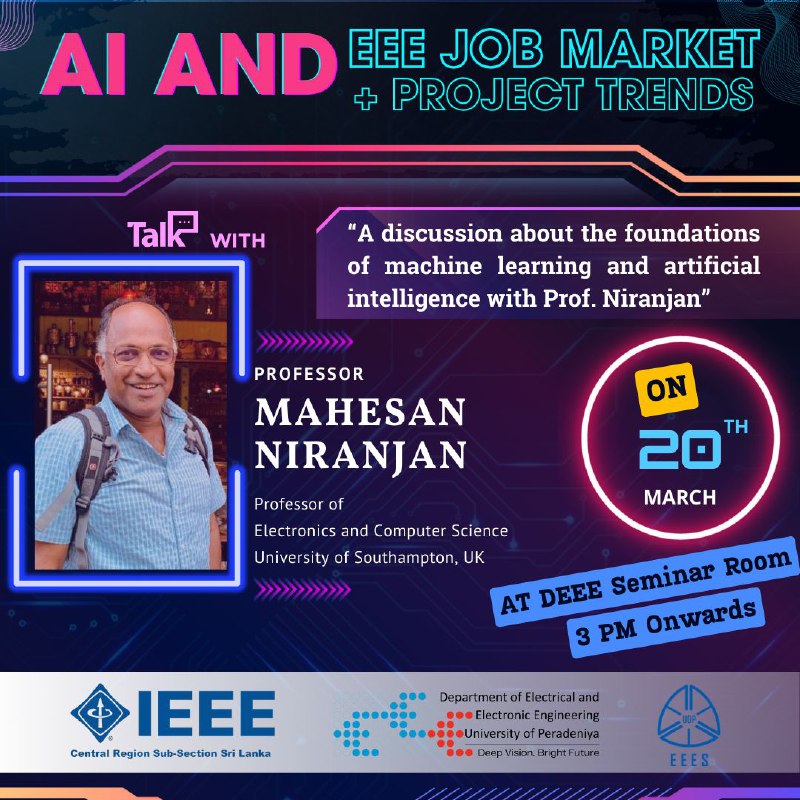 Prof. niranjan talk