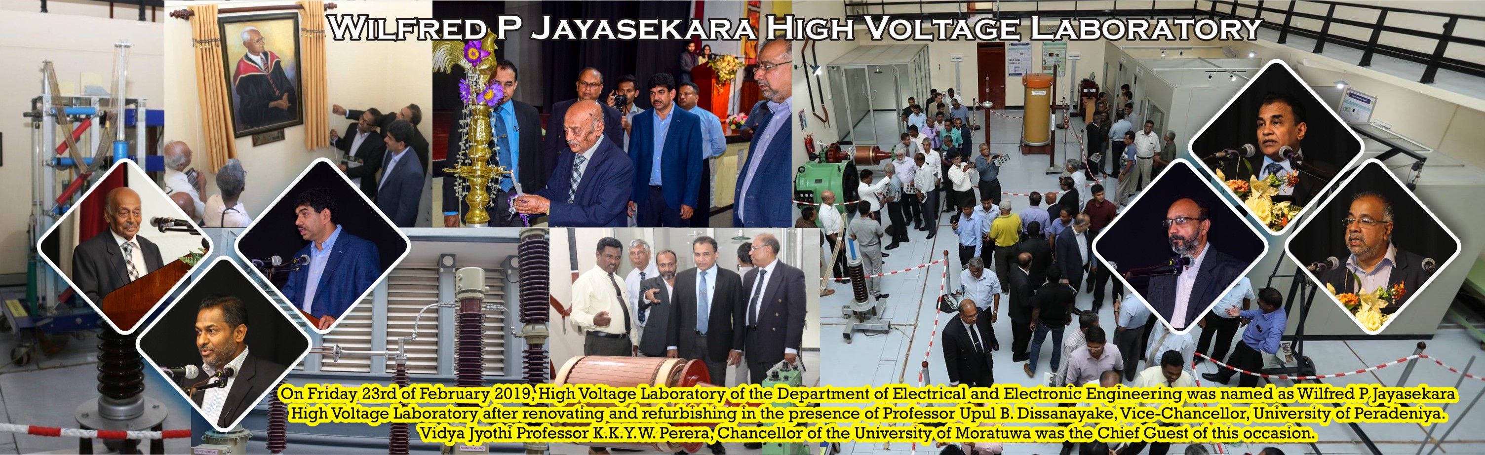 HV LAB Opening