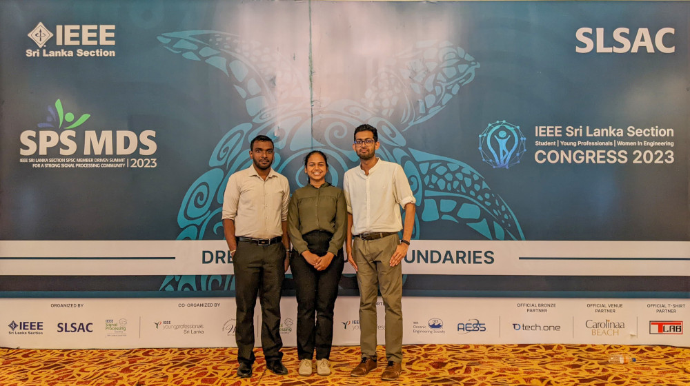 Undergrad Thesis Competition Winners