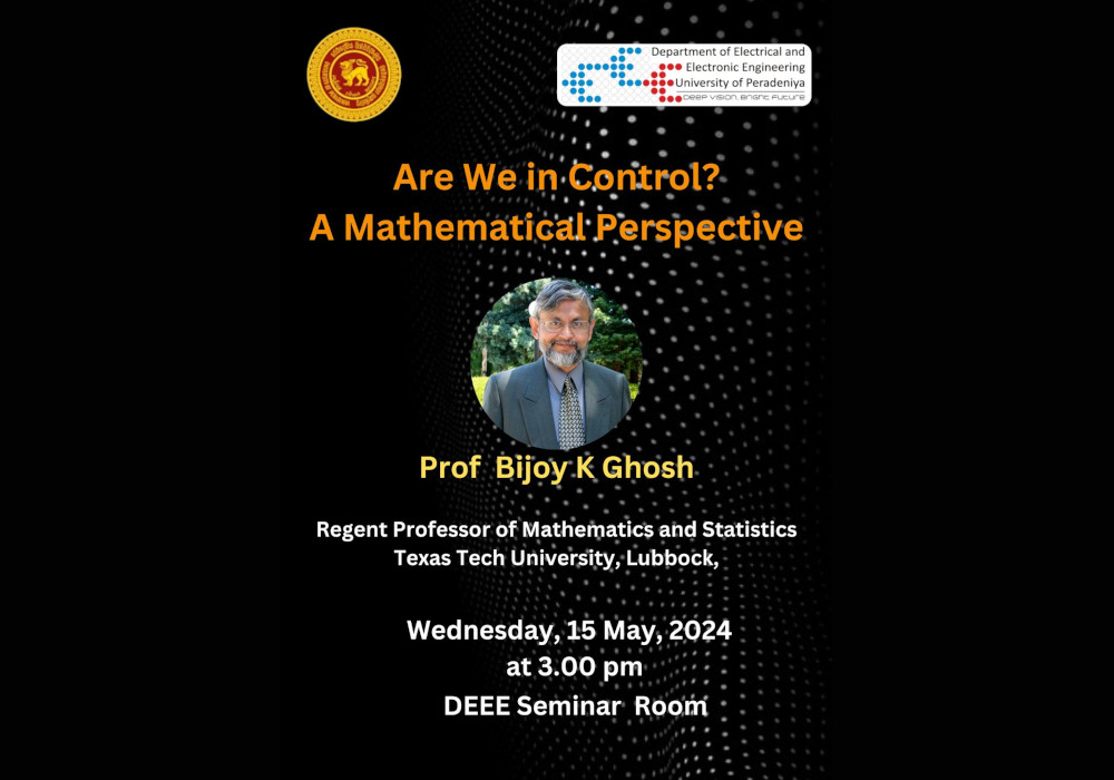 Prof Ghosh Talk