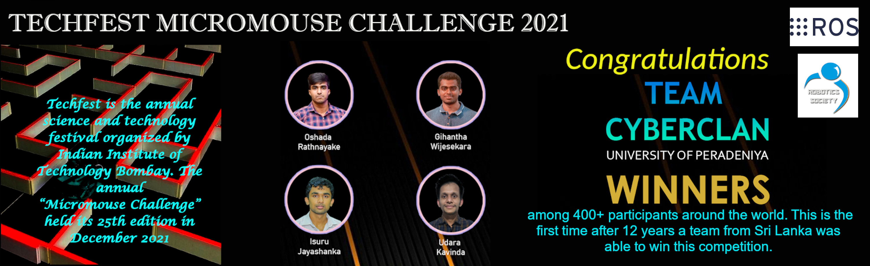 Techfest Micromouse 2021