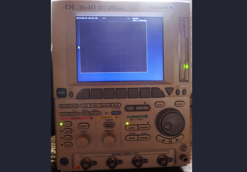 YOKOGAWA Oscilloscope