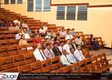 <strong>Engineering Faculty Research Excellence Awards Ceremony</strong>
