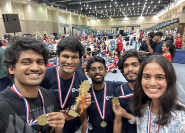 PeraCom wins Gold at Global Robotics Games 2023 at Singapore