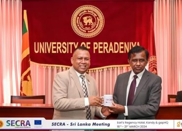 The SECRA Final Meeting – University of Peradeniya