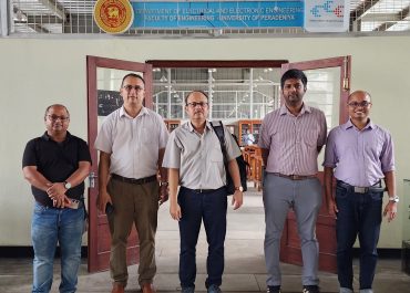 Delegates from IIT Dhanbad Visit the Faculty of Engineering