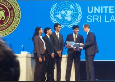 The English debating team of the University of Peradeniya won the run-up title after a close battle in the final.