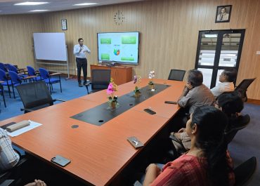 Prof. Jayantha Kodikara visited the Faculty of Engineering, University of Peradeniya, on Thursday, 18th December 2025.