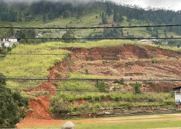 Civil Engineering Team from University of Peradeniya Leads Cyclone Damage Assessment in Central Province