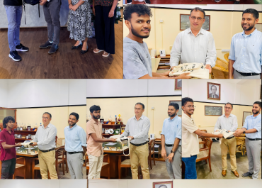 Keeping Students Online: IFS Donates 60 Laptops to Peradeniya