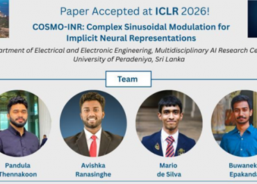 𝐏𝐚𝐩𝐞𝐫 𝐀𝐜𝐜𝐞𝐩𝐭𝐞𝐝 𝐚𝐭 International Conference on Learning Representations (𝐈𝐂𝐋𝐑) 𝟐𝟎𝟐𝟔!