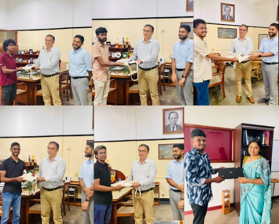 Keeping Students Online: IFS Donates 60 Laptops to Peradeniya
