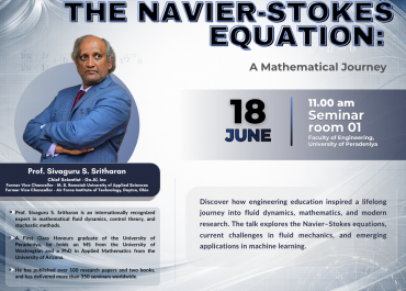 The Navier-Stokes Equation: A Mathematical Journey