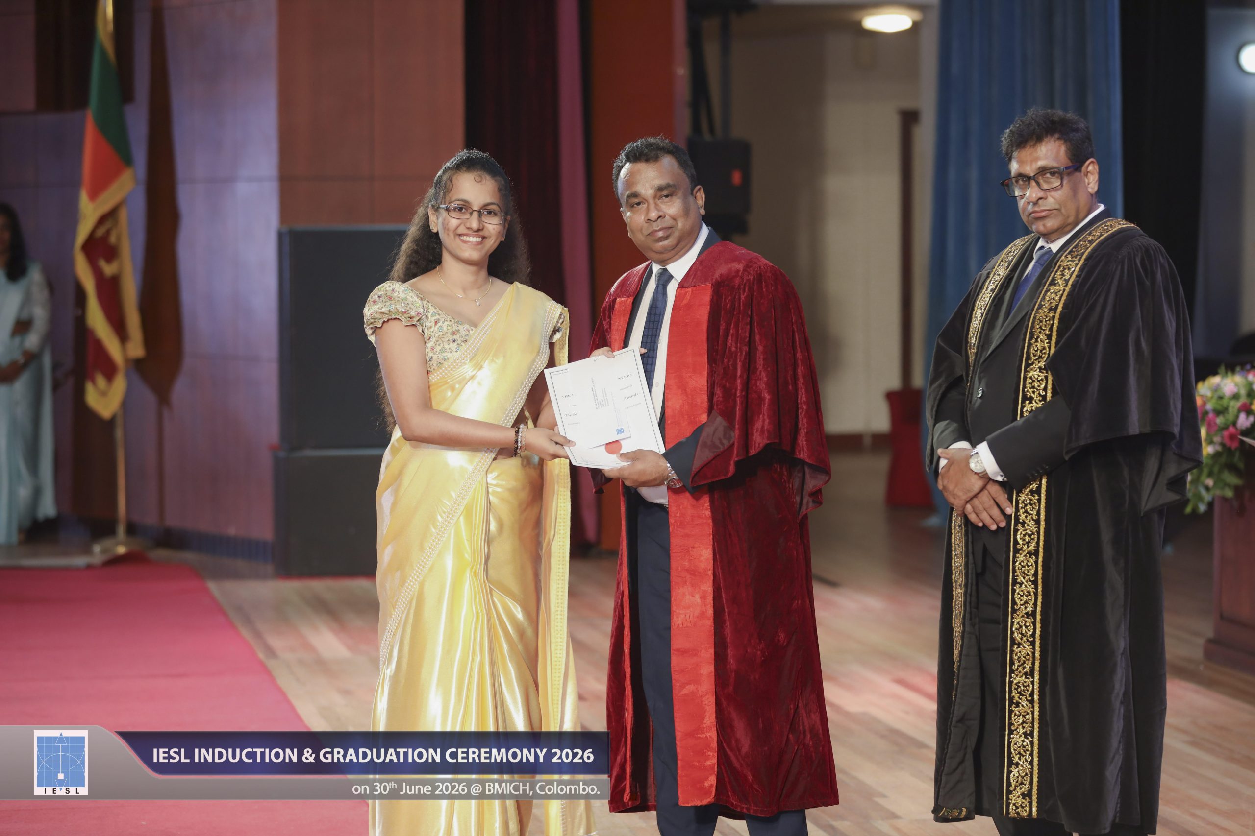 National Winner – Migara Ratnatunga Trust Award on Industrial Training 2024/2025