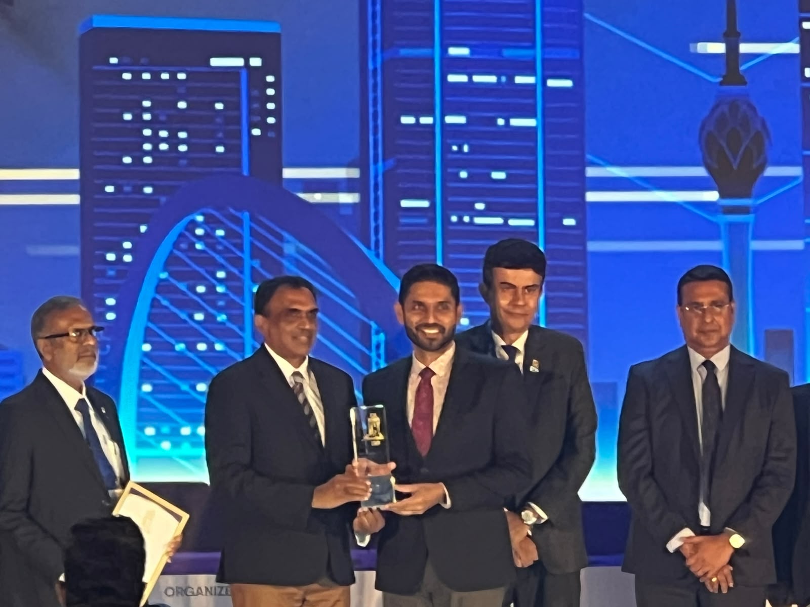 Prof. Roshan Ragel Honoured with CSSL ICT Educator of the Year Award at NITC 2026