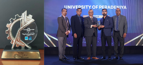 University of Peradeniya Shines at TECHNO 2026